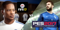          EA Sports  . 
 FIFA 17   40  ,  PES 2017