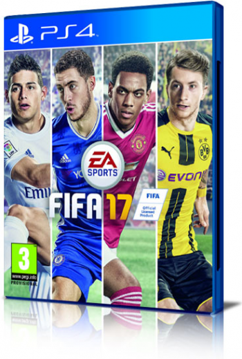   4Stars key FIFA17 PS4.  1