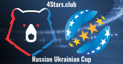 <b>4Stars       + Russian Ukrainian Cup. </b> 
 ! Russian Ukrainian Cup...  