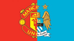      + "The Manchester derby"! 
 "The Manchester derby ". +.  . ...