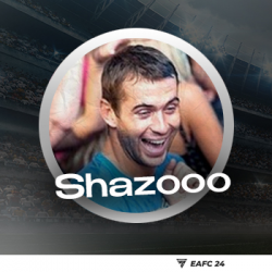 <b>На платформе - EA FC24</b>
 
 EA FC24. Shazooo - Снова Лучший игрок месяца🎮🥇! Период ДЕКАБРЬ-ЯНВАРЬ. Все турниры.