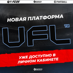 <font size=2>   : <b>UFL PS5/Xbox</b></font> 
 UFL  4Stars!   ...