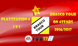 BRASCO TOUR ON 4STARS 2016/2017 
 BRASCO TOUR ON 4STARS (FIFA17 PS4) - !