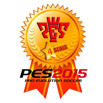 " " PES 2015 4Stars